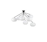 Plafonnier 7xE14, max. 15W, blanc/noir , dimmable - Markslöjd - Galaxy