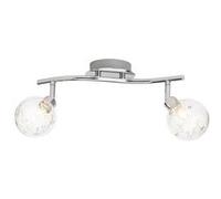 Plafonnier à 2 lumières Joya Chrome G