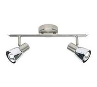 Plafonnier à 2 lumières Lava Incolore G