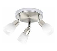 Plafonnier à 3 lumières Sofia Gris G