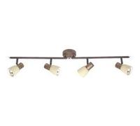 Plafonnier à 4 lumières Luca Incolore G