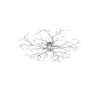 Plafonnier à Bras Feuille en Cristal Acrylique Lustre Lampe Suspendue Luminaire d'Intérieur Salon Chambre à Coucher 5 289239