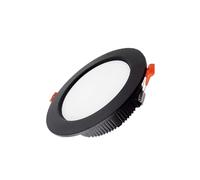 Plafonnier à intensité variable 12W 18W 24W for l'éclairage de supermarché de magasin LED encastré Ultra-mince LED Downlight 30w 36w 110V-240V(4000K Natural white,1pcs,36W)