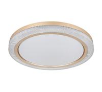 Plafonnier à intensité variable RGB changeur de couleurs veilleuse à intensité variable télécommande D 50,5 cm