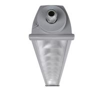 Plafonnier à led acier reg Beghelli 2x36W M1200 4000K IP66 - A236RD