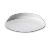 Plafonnier à LED DABA PRO PIR , blanc, détecteur de radar, 230V/25W, câblage traversant possible, IP65, IK10