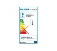 Philips 531924816 Plafonnier Argent Métal