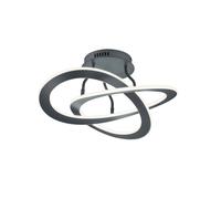 Plafonnier À LED Moderne Design Anthracite TR159