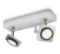Plafonnier à Led Philips Millenium 2x4W Argent G