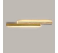 Plafonnier à longue bande Applique murale linéaire nordique Applique murale intérieure, Luminaire mural de vanité moderne, Lampes d'appliques murales de couloir de salon de chevet de chambre à couch