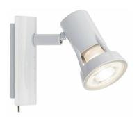 Plafonnier à spots Teja - 1XGU10 MAX 10W blanc PAULMANN