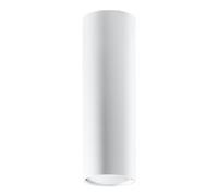 Plafonnier Acier Blanc GU10 1 Lagos 20