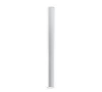 Plafonnier Acier Blanc GU10 1 Lagos 60