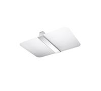 Plafonnier Acier Chrome G9 4 Azalia