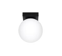 Plafonnier Acier Noir G9 1 Yoli