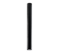 Plafonnier Acier Noir GU10 1 Lagos 60