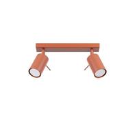Sollux Lighting Ring plafonnier 2x10 W rouge SL.1507