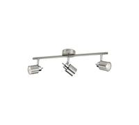 Plafonnier Ajustable Philips - 3 Spots - Gu10 - Métal - 93502