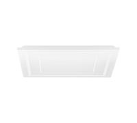Plafonnier ALBARCA LED 29W en aluminium et acier blanc 588x588x69mm