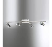 FABAS LUCE Alice Plafonnier à 4 sources lumineuses, GU10, 2554-80-178,