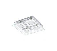 Plafonnier ALMANA 4 ampoules chrome