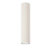 Plafonnier Aluminium Beige GU10 1 Karbon 30
