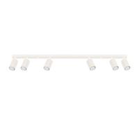 Plafonnier Aluminium Beige GU10 6 Karbon