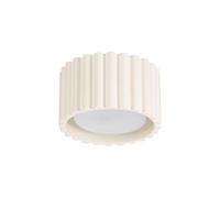 Plafonnier Aluminium Beige Gx53 1 Aura