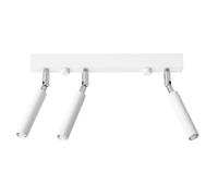 Plafonnier Aluminium Blanc G9 3 Eyetech