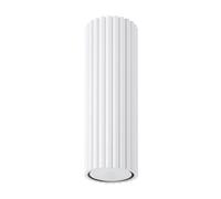 Plafonnier Aluminium Blanc GU10 1 Karbon 20
