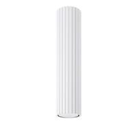 Plafonnier Aluminium Blanc GU10 1 Karbon 30