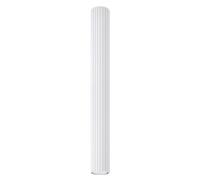 Plafonnier Aluminium Blanc GU10 1 Karbon 60