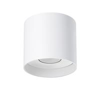 Plafonnier Aluminium Blanc GU10 1 Mika