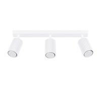 Plafonnier Aluminium Blanc GU10 3 Karbon Line