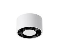Plafonnier Aluminium Blanc LED 9 Dio [EEK: D]