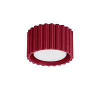 Plafonnier Aluminium Bourgogne Gx53 1 Aura