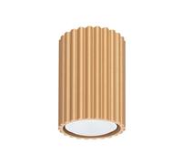 Plafonnier Aluminium Doré GU10 1 Karbon 10