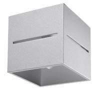 Plafonnier Aluminium Gris G9 1 Lobo