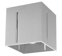 Plafonnier Aluminium Gris G9 1 Pixar