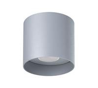 Plafonnier Aluminium Gris GU10 1 Mika