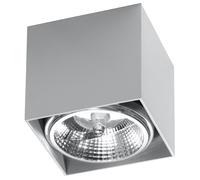 Plafonnier Aluminium Gris GU10/ES111 1 Blake