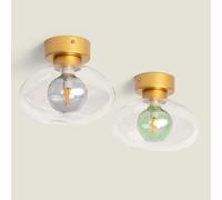 Plafonnier Aluminium Hassi Gris