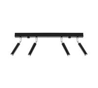 Sollux Lighting Eyetech plafonnier 4x40 W noir SL.0900