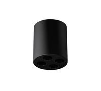 Plafonnier Aluminium Noir LED 4 Zoe [EEK: F]