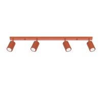 Sollux Lighting Karbon plafonnier 4x10 W rouge SL.1641