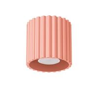 Plafonnier Aluminium Pêche GU10 1 Aura