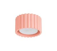 Plafonnier Aluminium Pêche Gx53 1 Aura