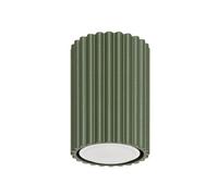 Plafonnier Aluminium Vert Olive GU10 1 Karbon 10