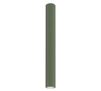 Plafonnier Aluminium Vert Olive GU10 1 Karbon 60