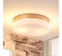Plafonnier Amilia Lindby, dimmable, Salle de bain, Métal, Moderne, Plafonnier Salle De Bain